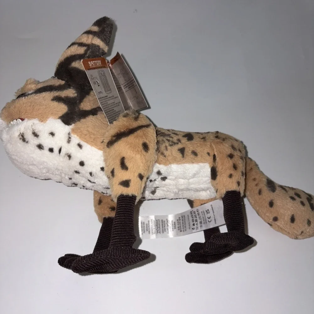 Disney Star Wars Galaxy's Edge Loth Cat Interactive Electronic Plush Toy New